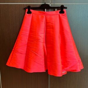 Tara Jarmon Neon Pink Skirt